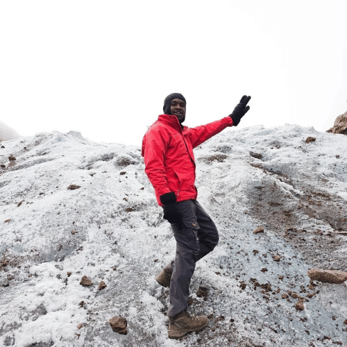 The Lewis Glacier Mount Kenya